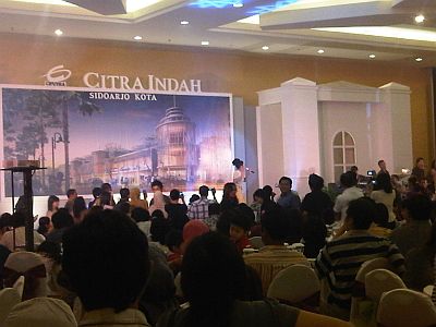 CIPUTRA LUNCURKAN HUNIAN BERGENGSI DI SIDOARJO