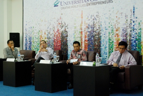 MENTORING MAHASISWA PENERIMA FUNDING BUSINESS SCALE UP