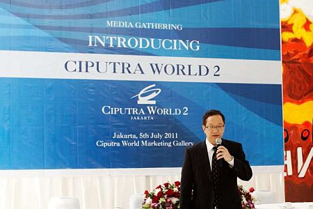 INTRODUCING “WALK TO WORK” CONCEPT THROUGH CIPUTRA WORLD 2