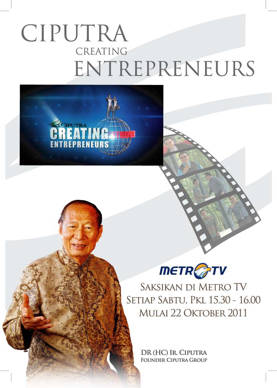 CIPUTRA CREATING ENTREPRENEURS