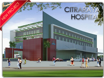CIPUTRA HOSPITAL RESMI DIBUKA