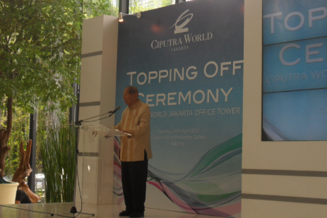 TOPPING OFF CIPUTRA WORLD JAKARTA