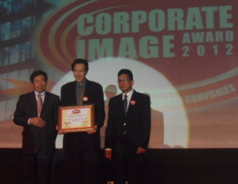 CIPUTRA DEVELOPMENT TERIMA CORPORATE IMAGE AWARD 2012