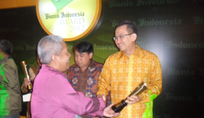 CIPUTRA SURYA TBK MENANGI “EMITEN PROPERTI TERBAIK” VERSI BISNIS INDONESIA