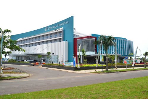 CIPUTRA HOSPITAL ALAMI TREN PENINGKATAN PASIEN