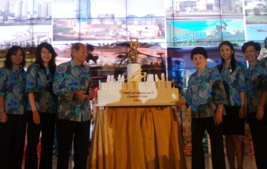 RAYAKAN FOUNDER’S DAY, GRUP CIPUTRA CANANGKAN ONLINE MARKETING