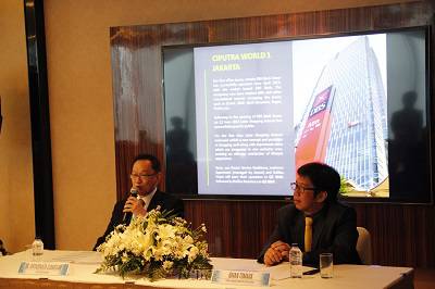 CIPUTRA WORLD 1 JAKARTA LUNCURKAN OFFICE TOWER KEDUA