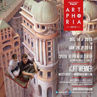 CIPUTRA ARTPRENEUR CENTER GELAR ARTPHORIA HINGGA 26 JANUARI