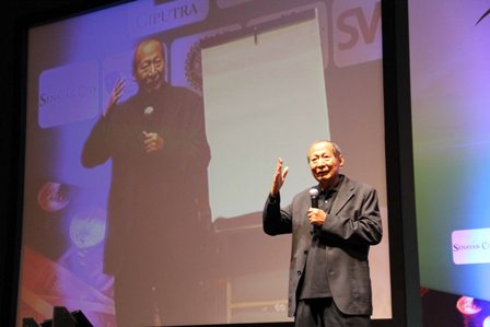 MENPAREKRAF: IR. CIPUTRA ANDIL BESAR DALAM BANGUN NEGERI