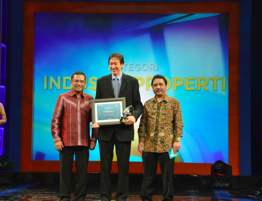 CIPUTRA PROPERTY MENANGI KATEGORI INDUSTRI PROPERTI DALAM ECONOMIC CHALLENGES AWARDS 2014