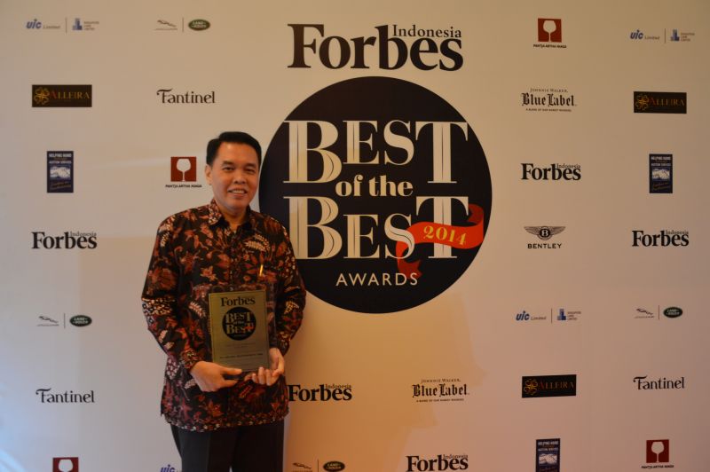 PT CIPUTRA DEVELOPMENT TBK RAIH PENGHARGAAN TOP 50 BEST COMPANIES