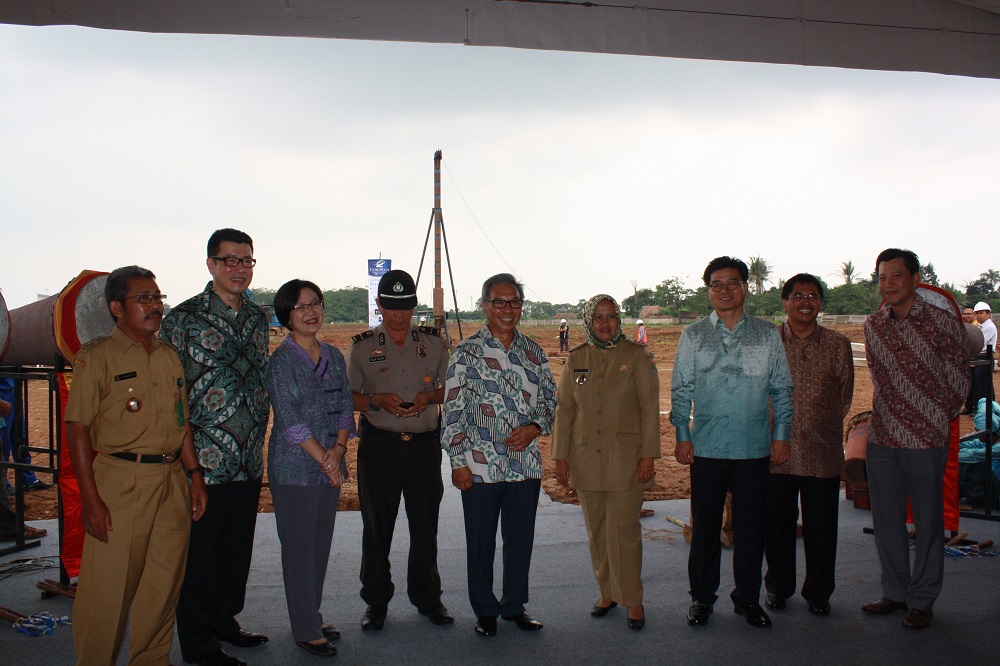 CIPUTRA BANGUN ECOPLAZA DI CITRA RAYA