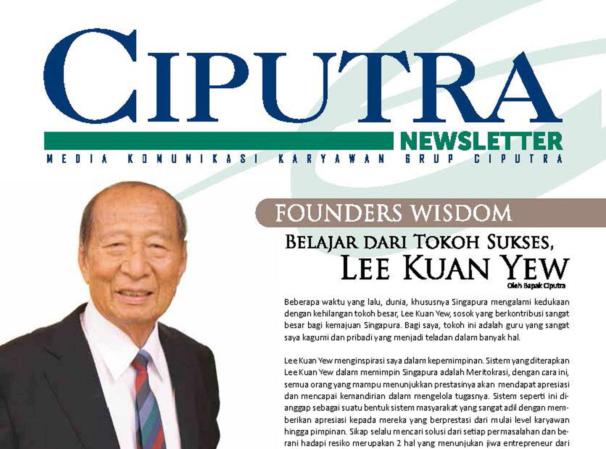 NEWSLETTER APRIL 2015