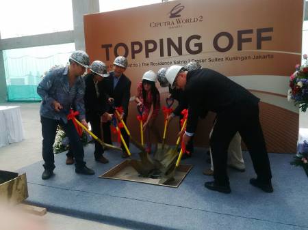 TOPPING OFF CIPUTRA WORLD 2 JAKARTA