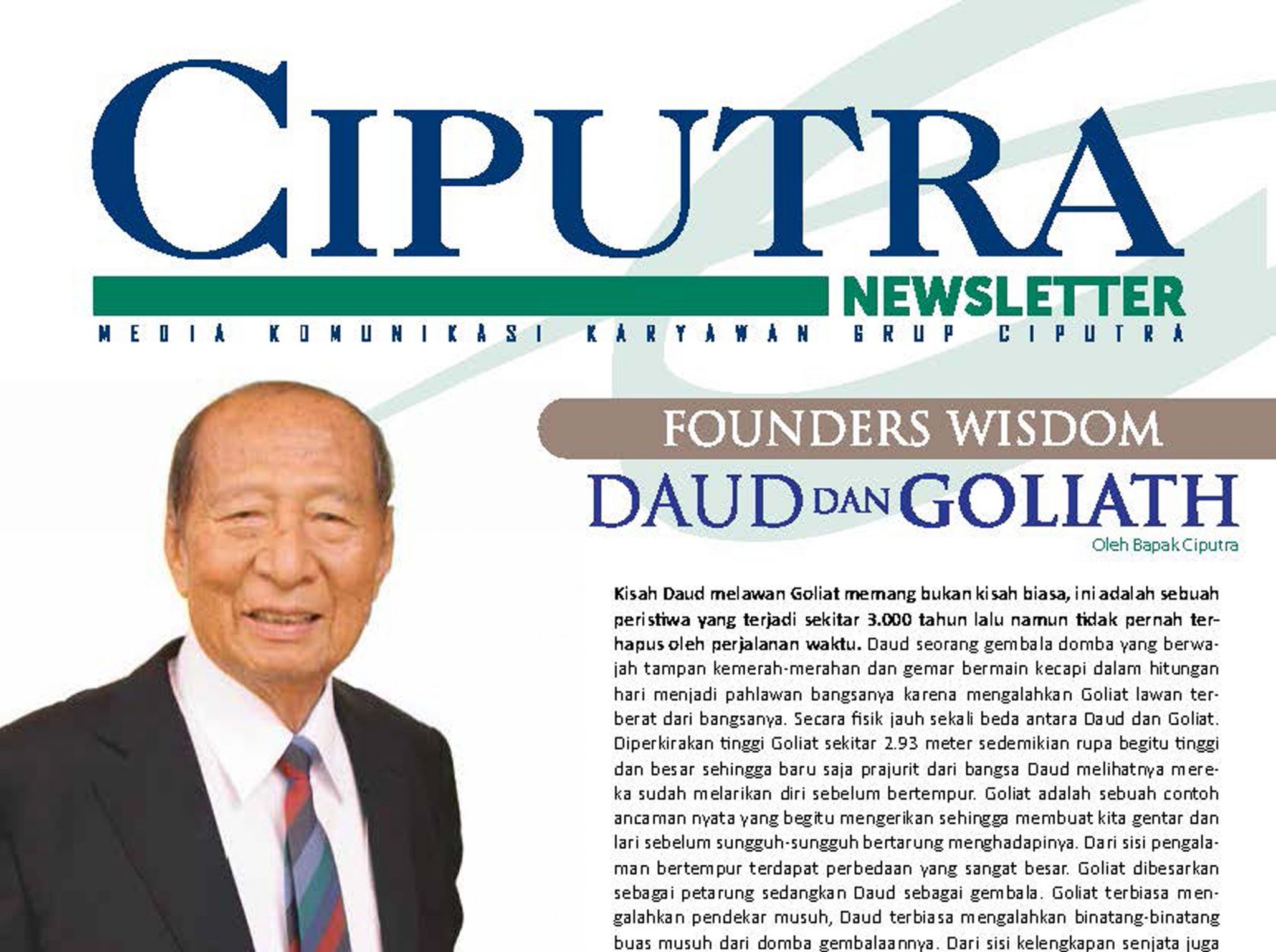 NEWSLETTER JULI 2015