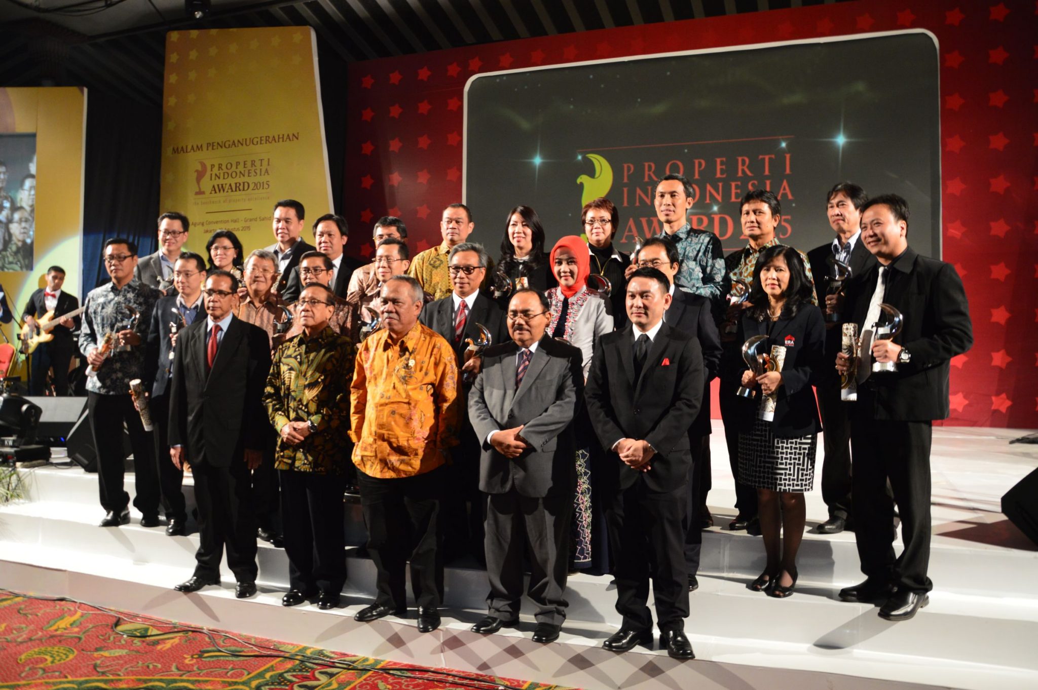 CIPUTRA GROUP MERAIH 5 PENGHARGAAN DALAM AJANG PROPERTY INDONESIA AWARD 2015