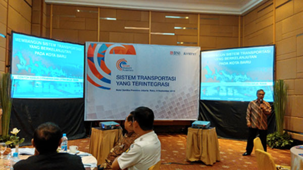 PENGEMBANG PROPERTI HARUS PIKIRKAN SISTEM TRANSPORTASI TERINTEGRASI