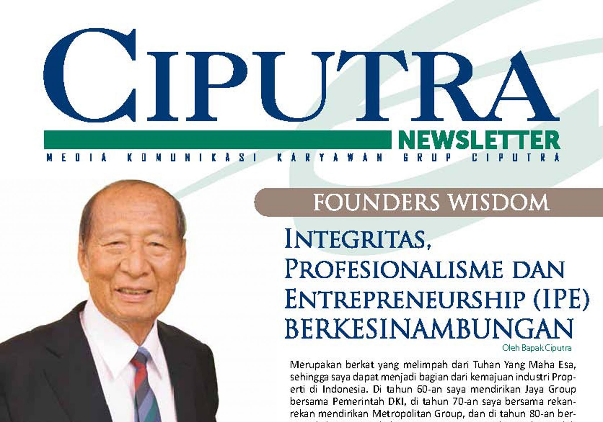 NEWSLETTER OKTOBER 2015