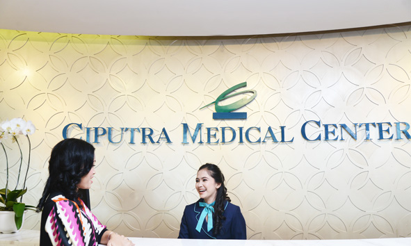 CIPUTRA RESMIKAN MEDICAL CENTER DAN SMG EYE CLINIC DI CIPUTRA WORLD 1 JAKSEL