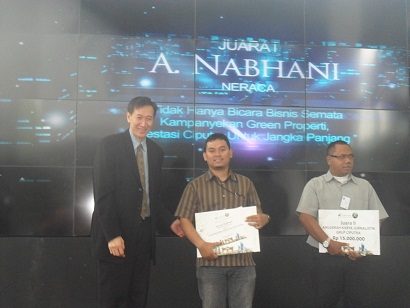 GRUP CIPUTRA GELAR ANUGERAH KARYA JURNALISTIK