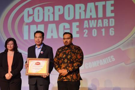 CIPUTRA DEVELOPMENT RAIH CORPORATE IMAGE AWARD 2016