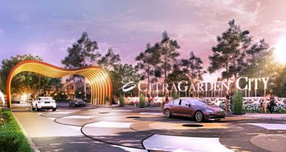 CITRAGARDEN CITY HADIRKAN CLUSTER KETIGA, PARK HILL