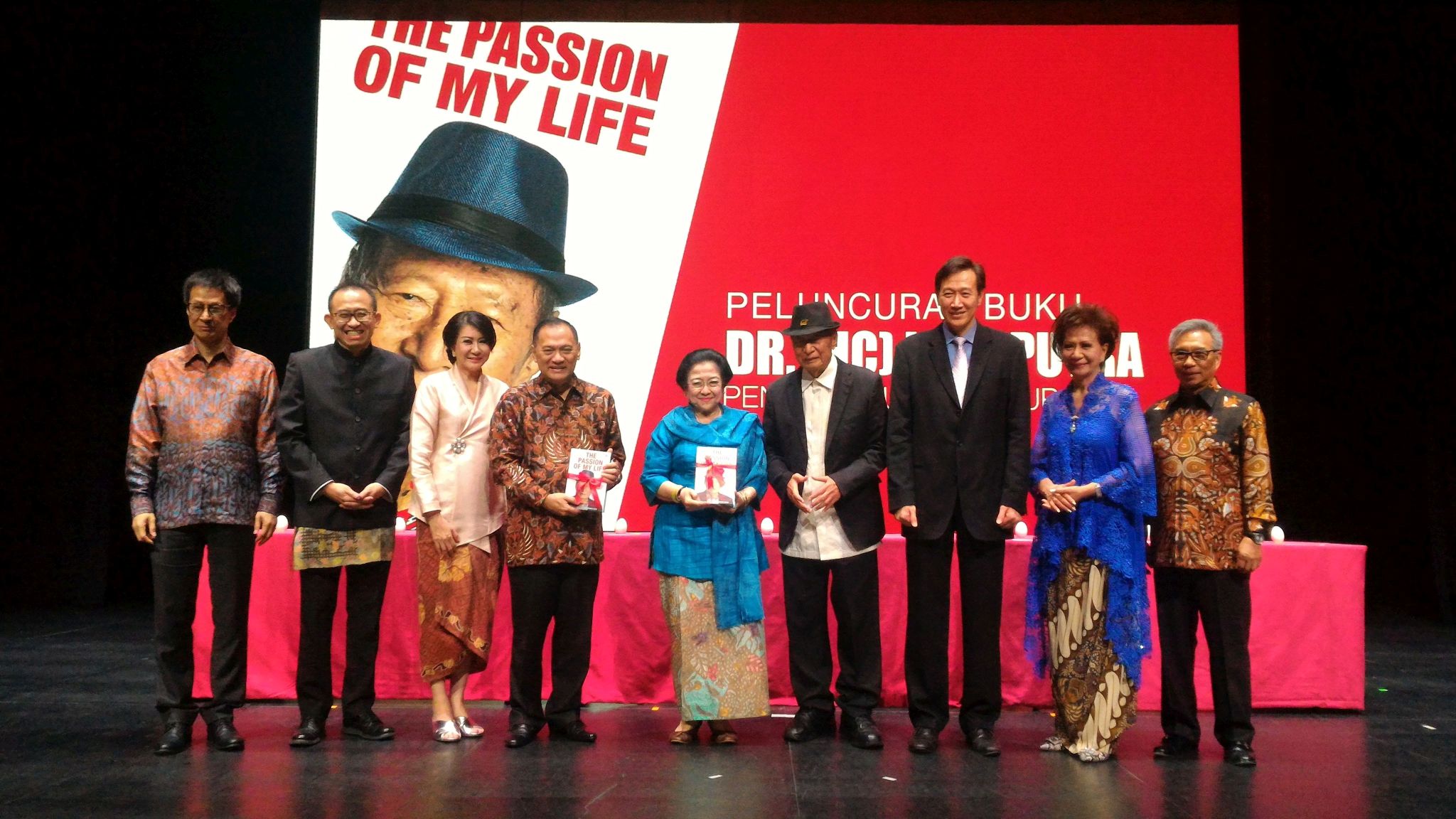 Ir. Ciputra Launches Biography Book at Founders Day Ciputra Group 36th