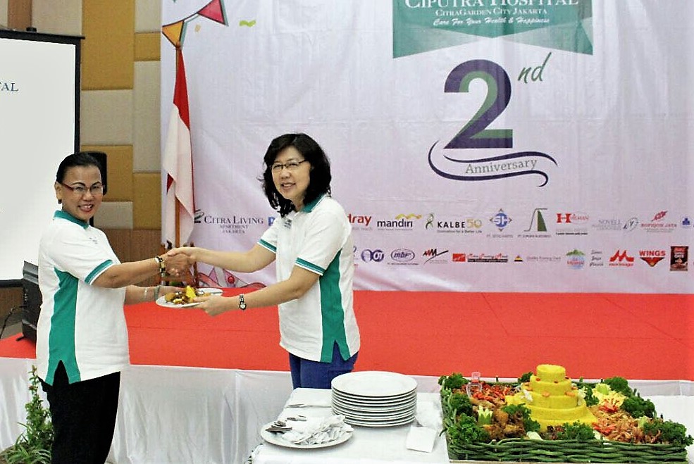 Ciputra Hospital CitraGarden City Celebrated Its 2nd Anniversary