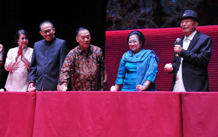 Ciputra, Megawati, dan Falsafah Telur Columbus