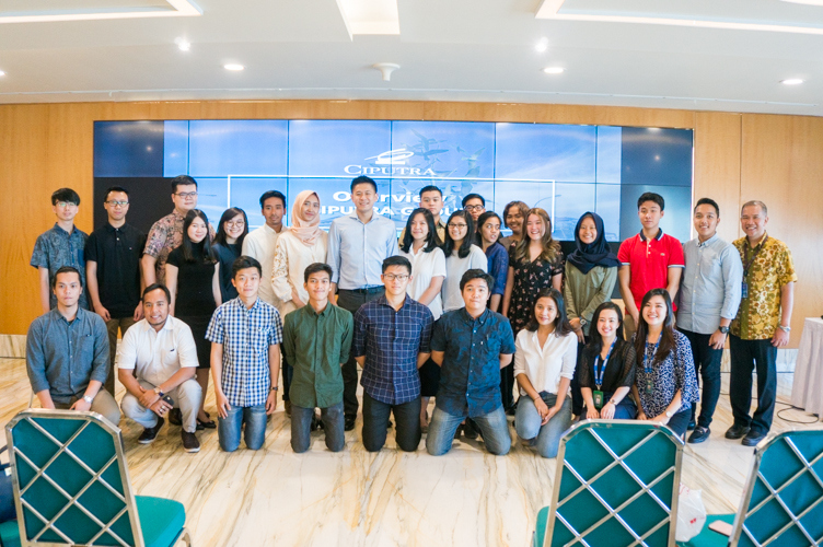 Indonesian Student Association in Australia Visited Ciputra Group
