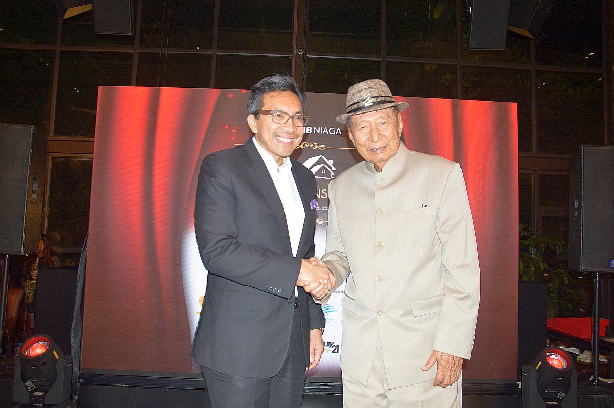 Ir Ciputra Dianugerahi Penghargaan “A Lifetime Recognition for Best Developer”