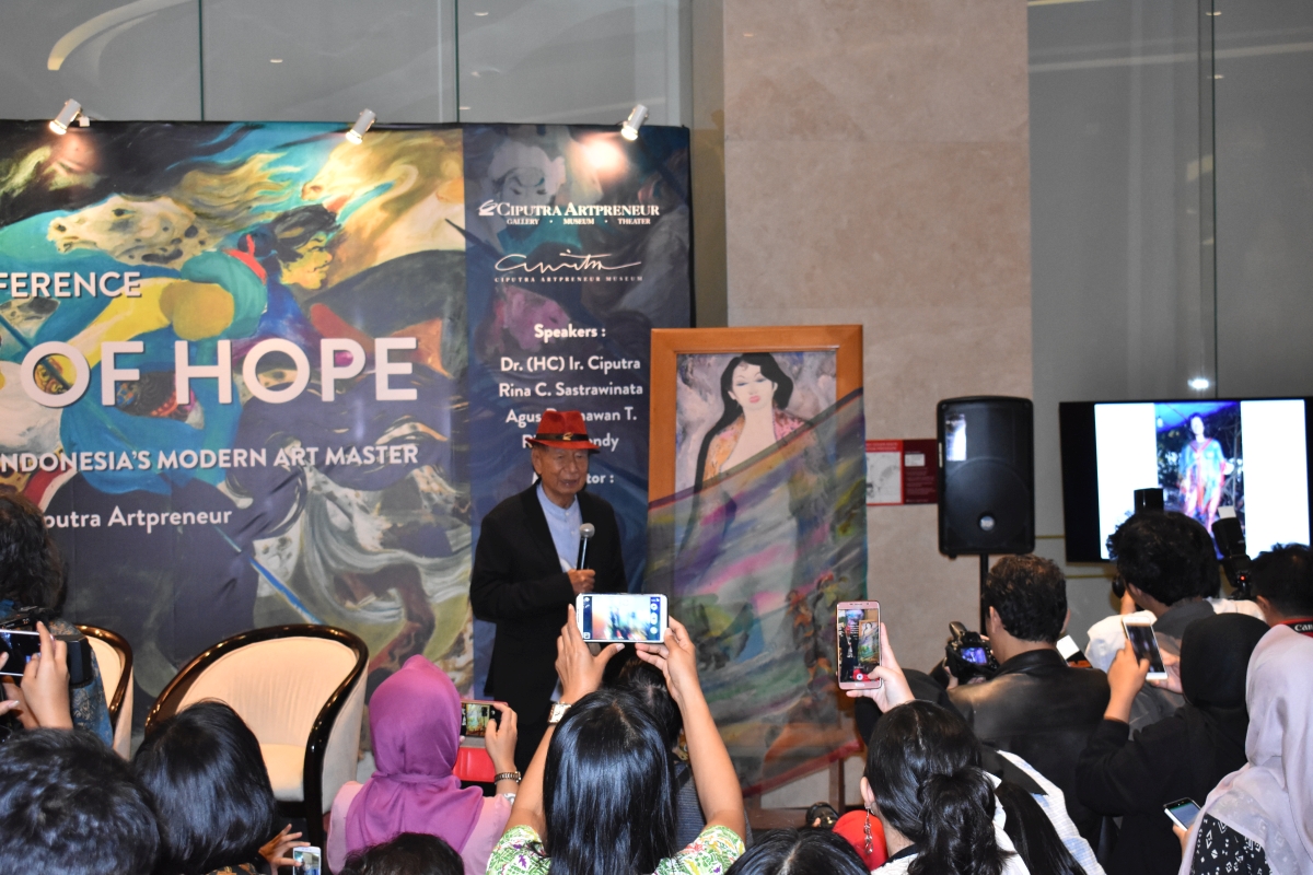 Ciputra Artpreneur Holds “100 Years of Hendra Gunawan”