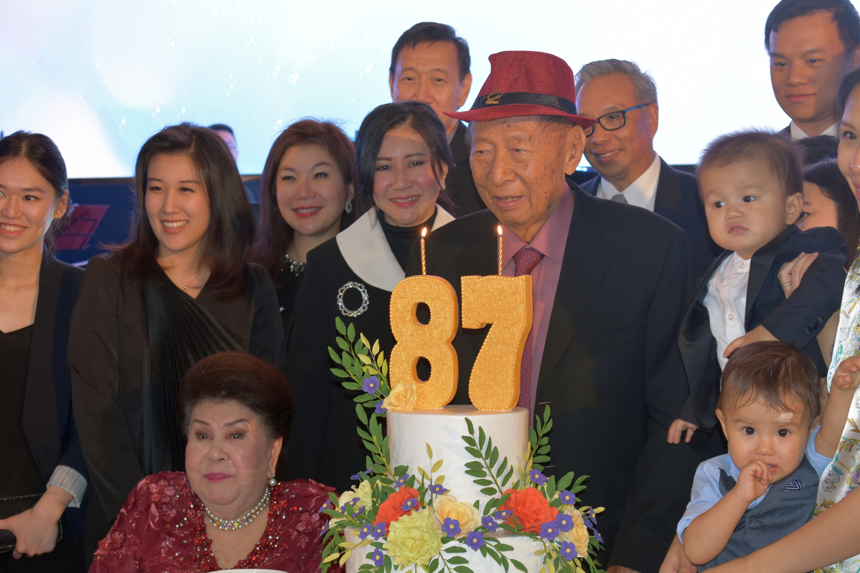 Dr. (HC) Ir. Ciputra Celebrates 87th Anniversary