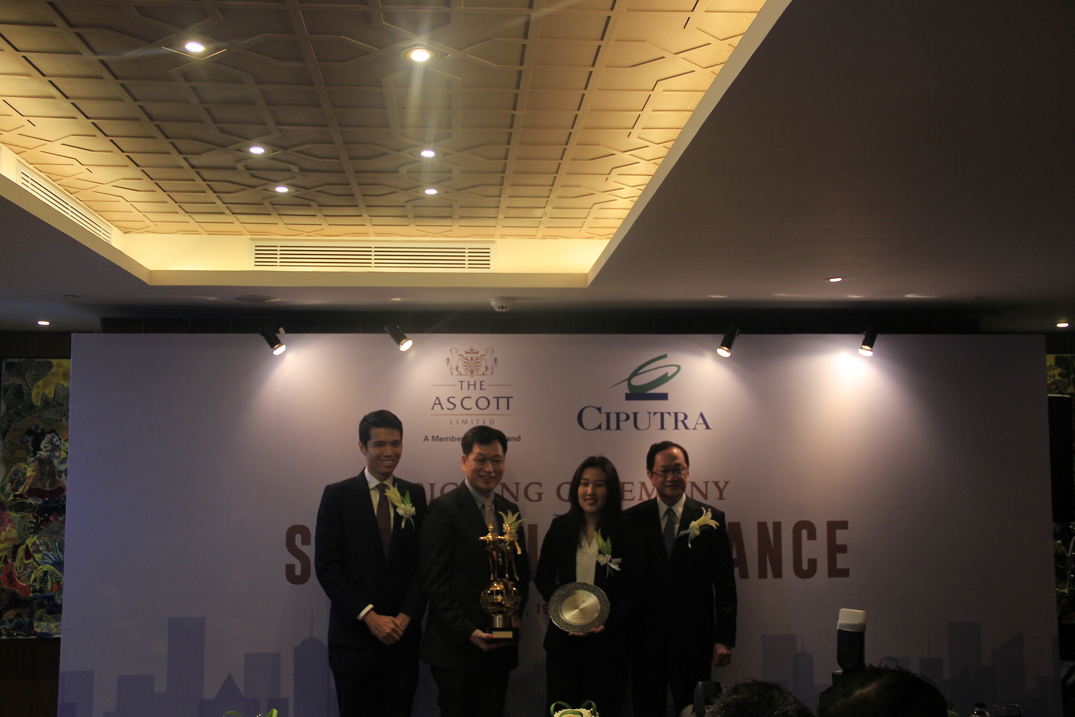 Ascott Boost Pipeline Through Strategic Alliance With Indonesia’s Leading Developer Ciputra