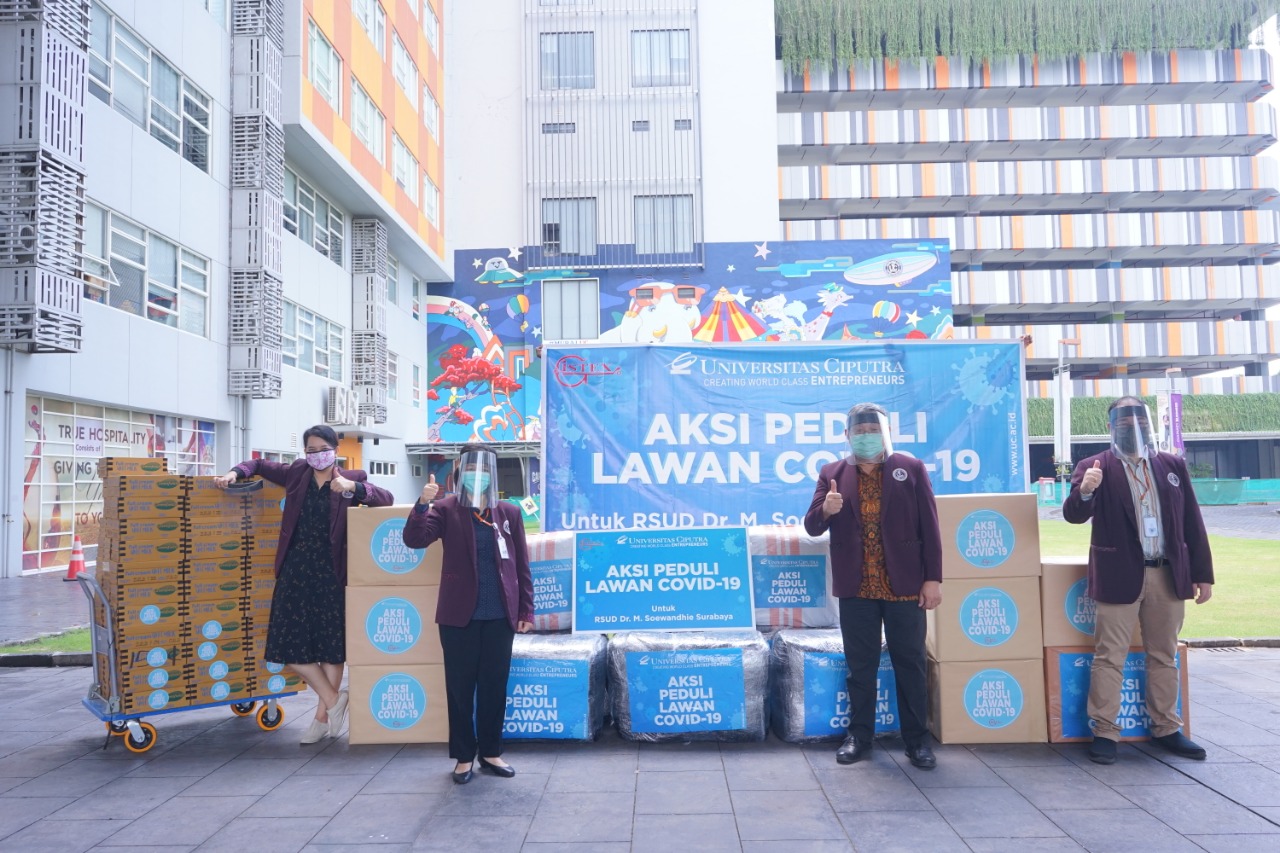 Grup Ciputra Gaungkan Gerakan Kepedulian Sosial Terkait Covid-19