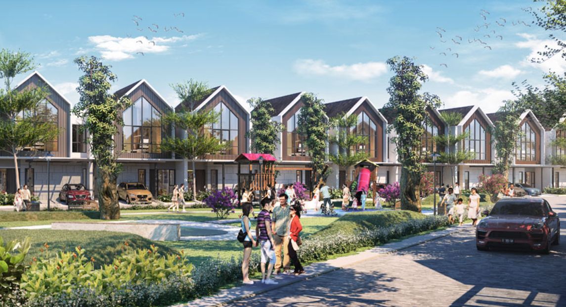 Cluster Elecio di CitraGarden Puri Jakarta Barat Habis Terjual Saat Diluncurkan Daring