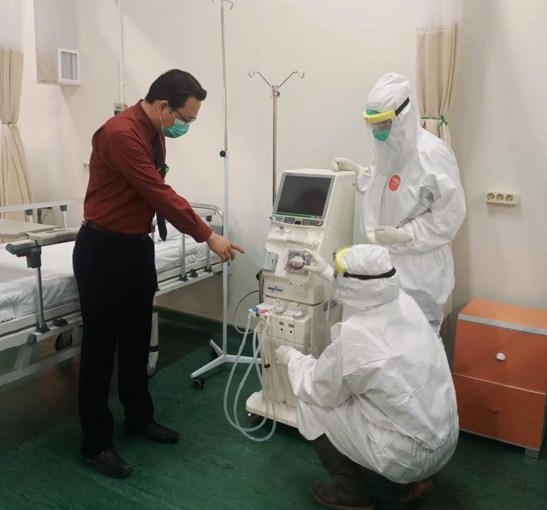 Ciputra Hospital Operasikan Fasilitas Ruang Isolasi untuk Pasien Covid-19