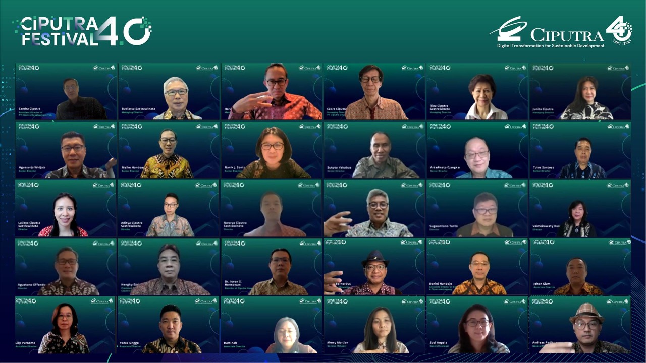 Ciputra Group Holds Ciputra Festival 4.0