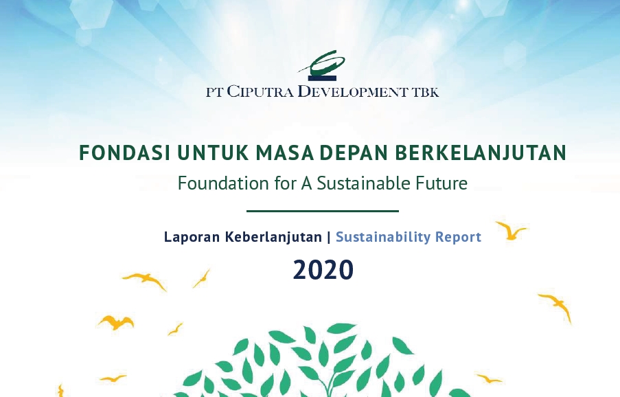 Ciputra Publishes Inaugural Sustainability Report