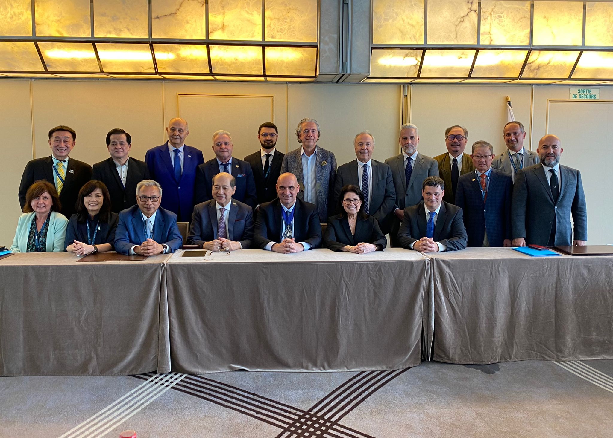 Mr. Budiarsa Sastrawinata Has Been Officially Inaugurated As the FIABCI World President Elect 2022-2023