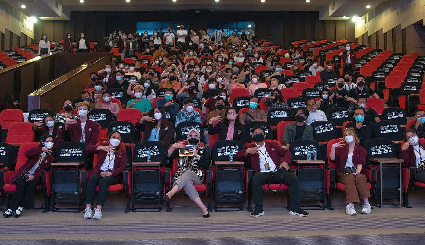 Ciputra University of Surabaya Successfully Holds “Ciputra Film Festival 2022”