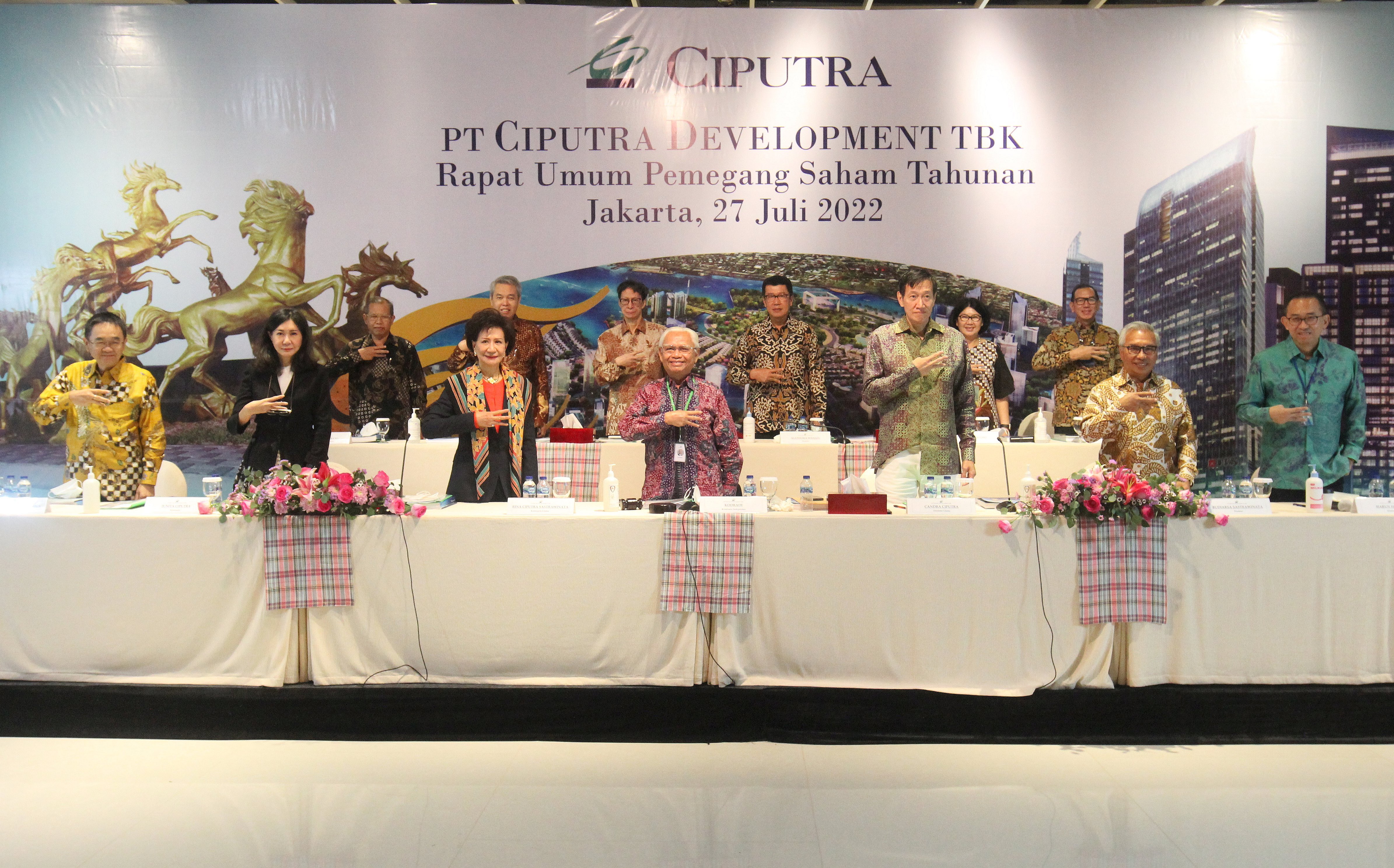 CTRA Successfully Holds Annual General Meeting of Shareholders