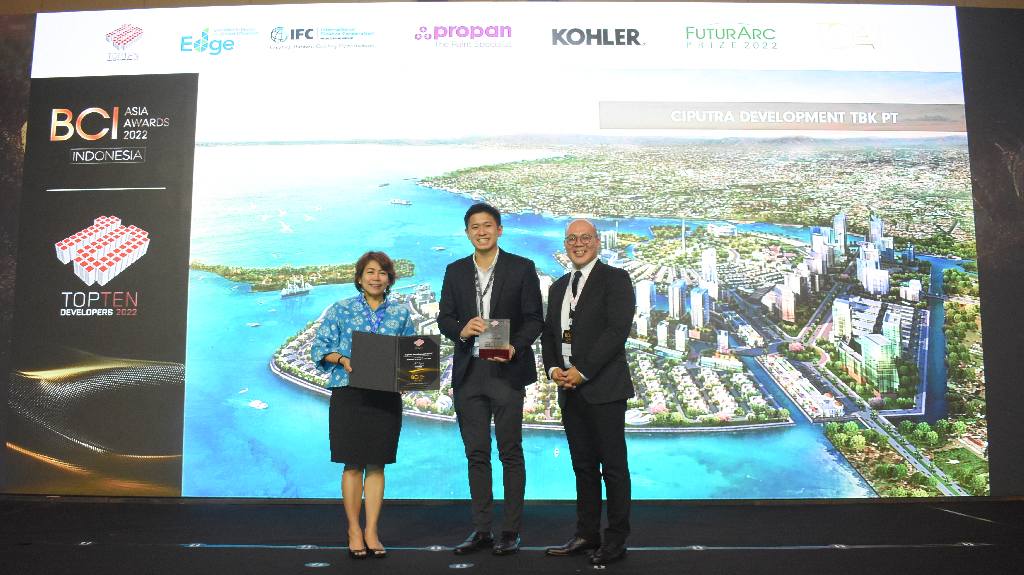 CTRA Received “BCI Asia Awards 2022”