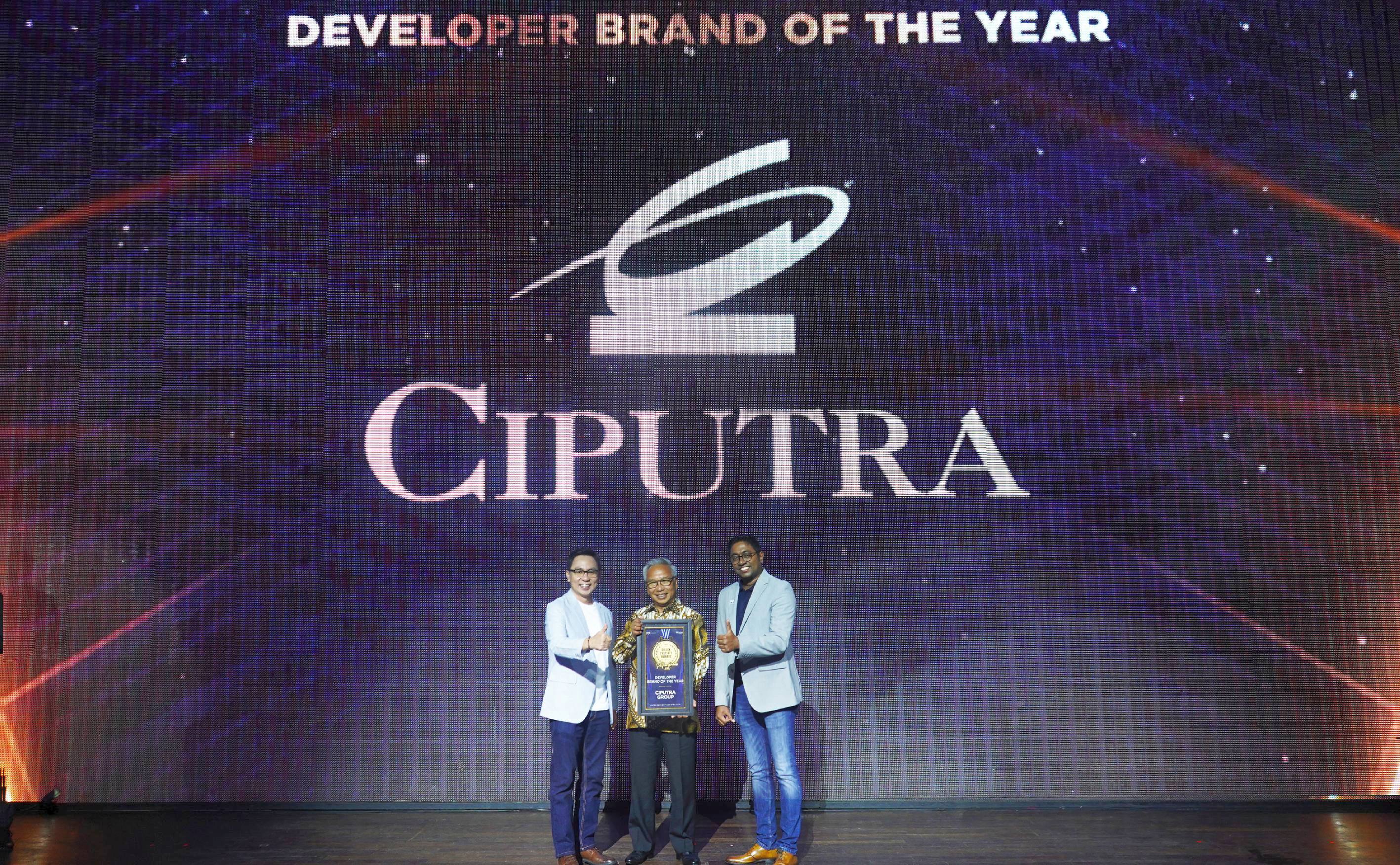 Ciputra Group and Its Several Projects Won Golden Property Awards 2022