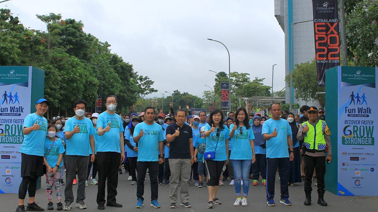 Ciputra Mitra Hospital Banjarmasin Commemorates 6th Anniversary