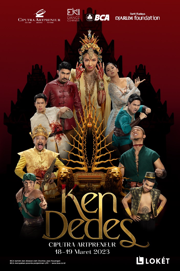 The Musical Drama “Ken Dedes” is Ready To Be Performed at Ciputra Artpreneur, Get The Tickets Immediately