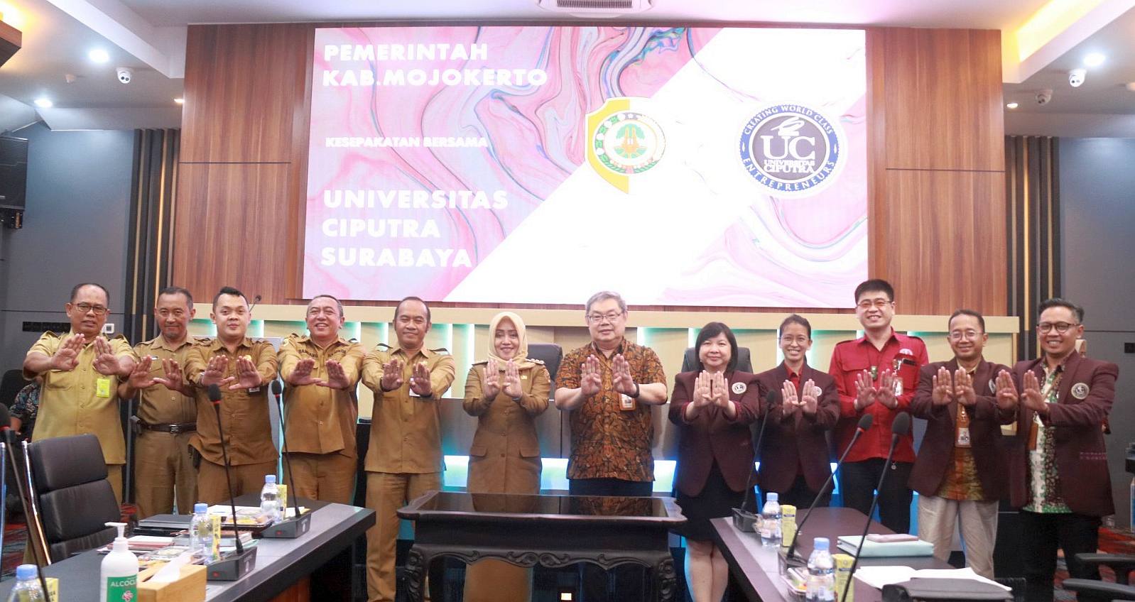 Mojokerto Government Collaborates With Ciputra University of Surabaya to Establishes Entrepreneurship Development Program