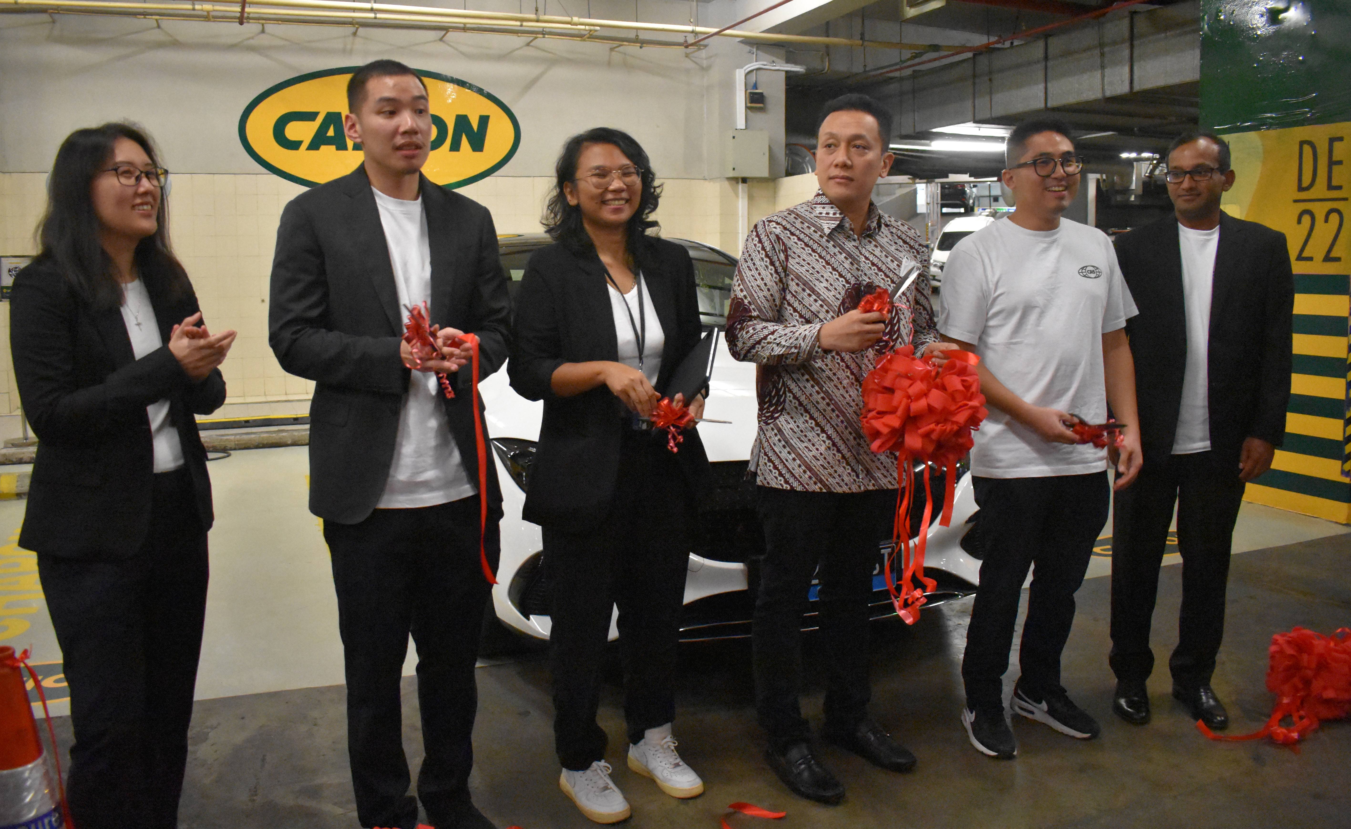 Ciputra Group Supports Electric Vehicle Acceleration Policy by Providing Charging Stations