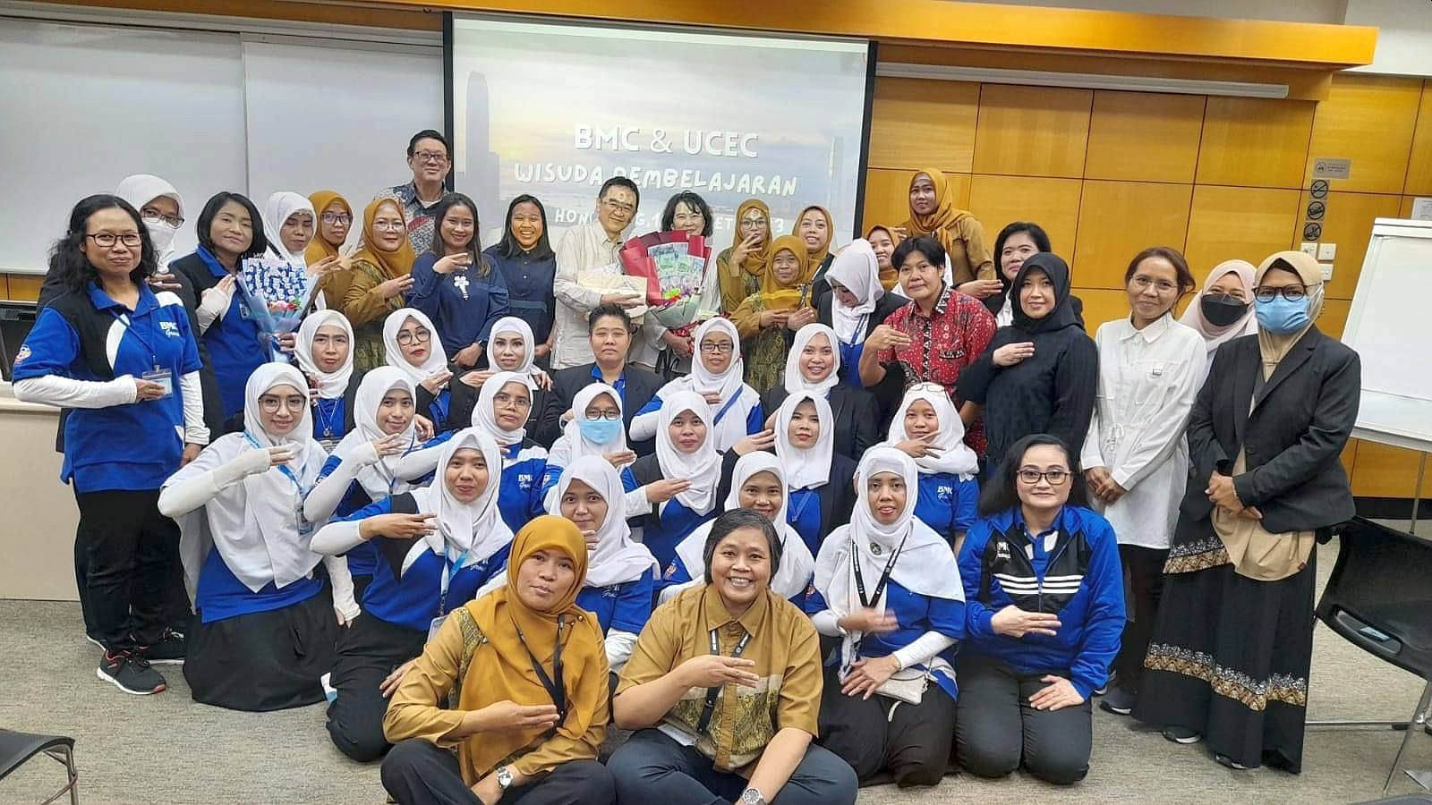 Ciputra Entrepreneurship Center Held Graduation Ceremony for Smart Migrant Worker (BMC)