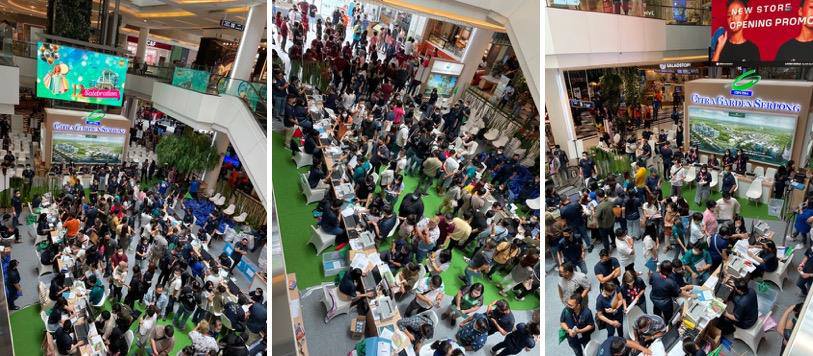 CitraGarden Serpong Records Sales of IDR 1.5 Trillion